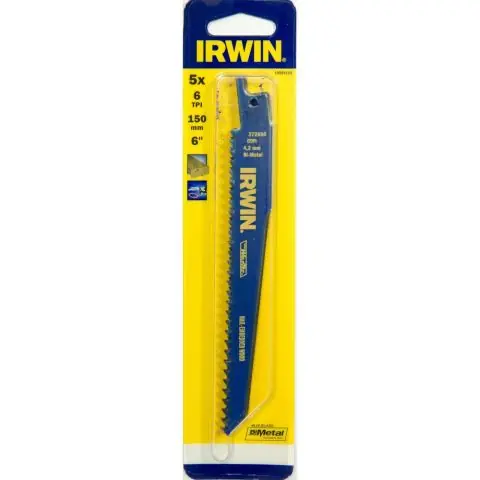 Irwin 10504155 Tigersågblad Lågt pris